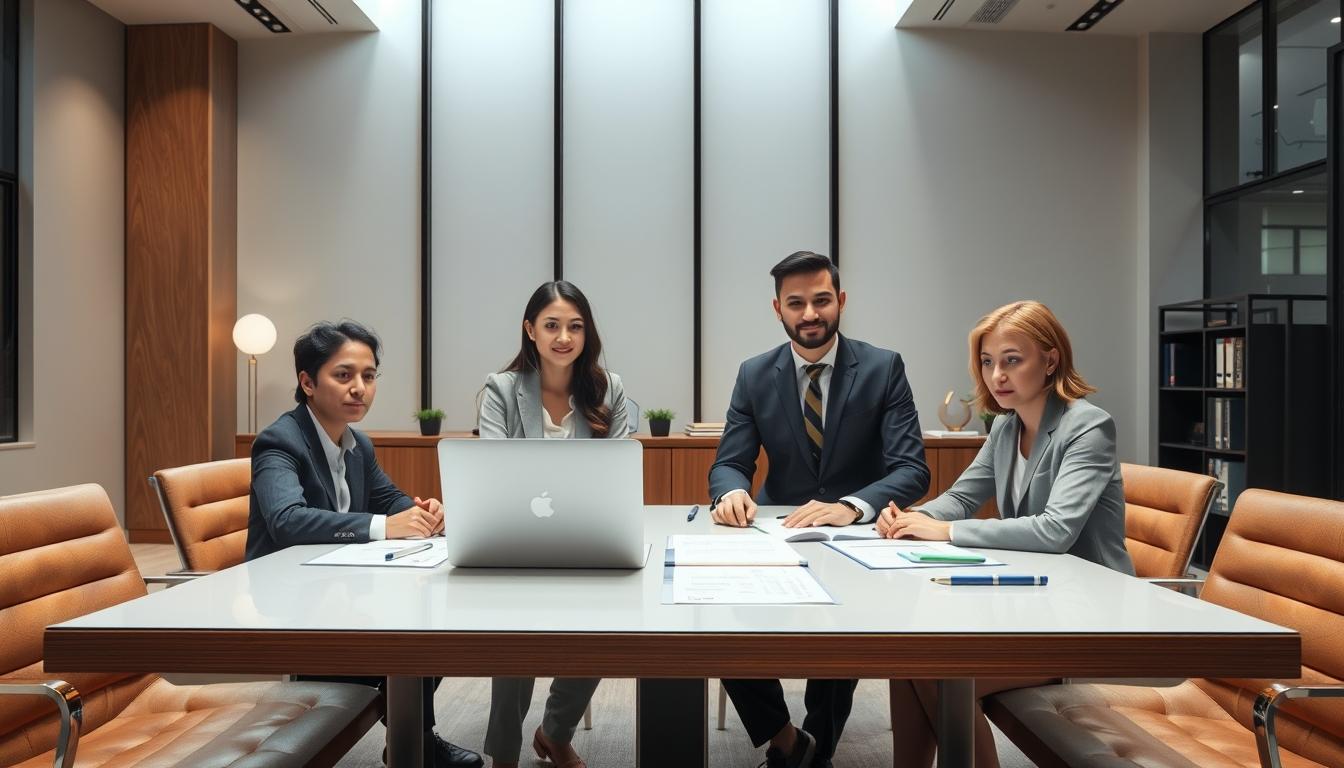 Business compliance process