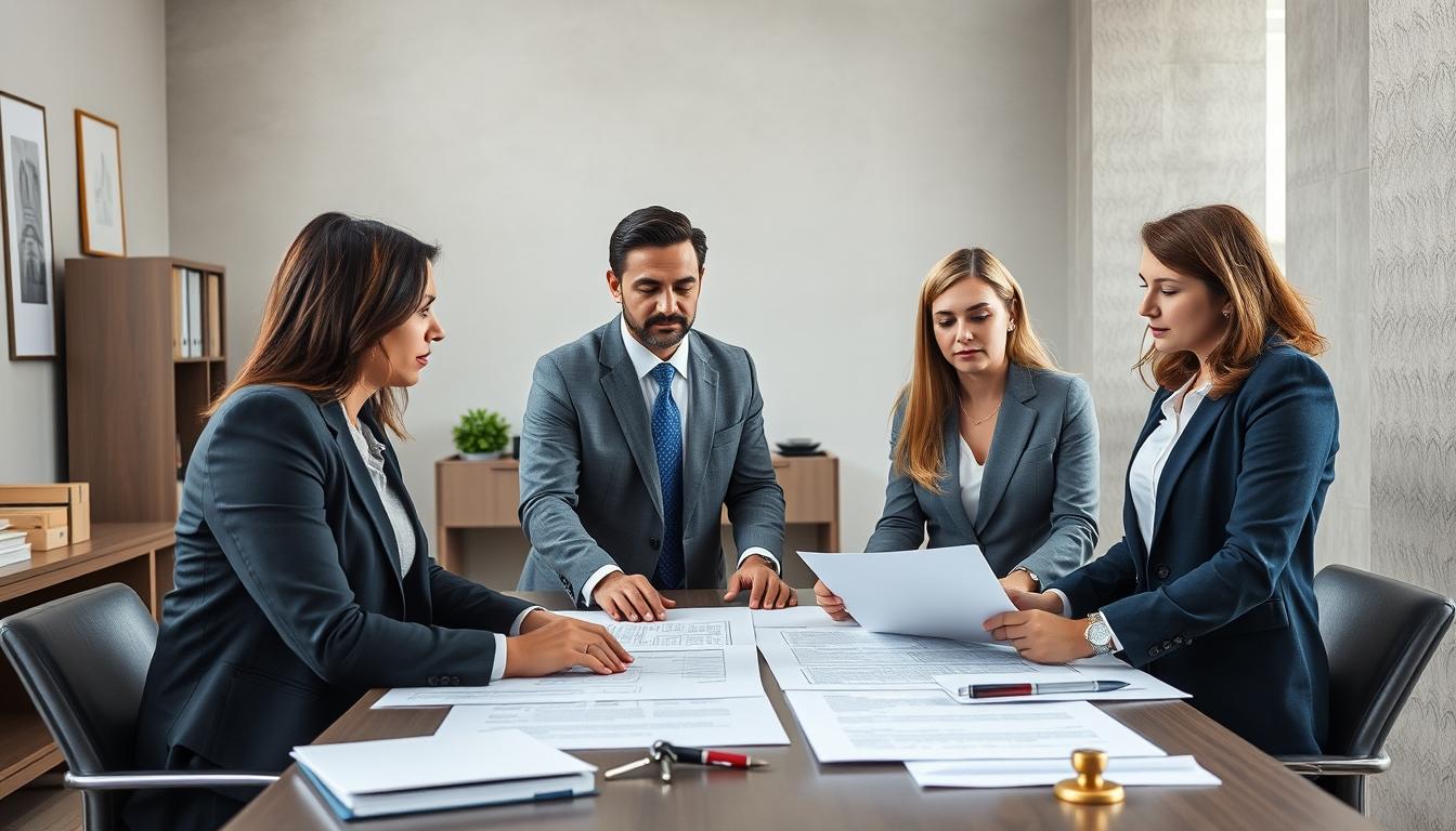 Business contract documents